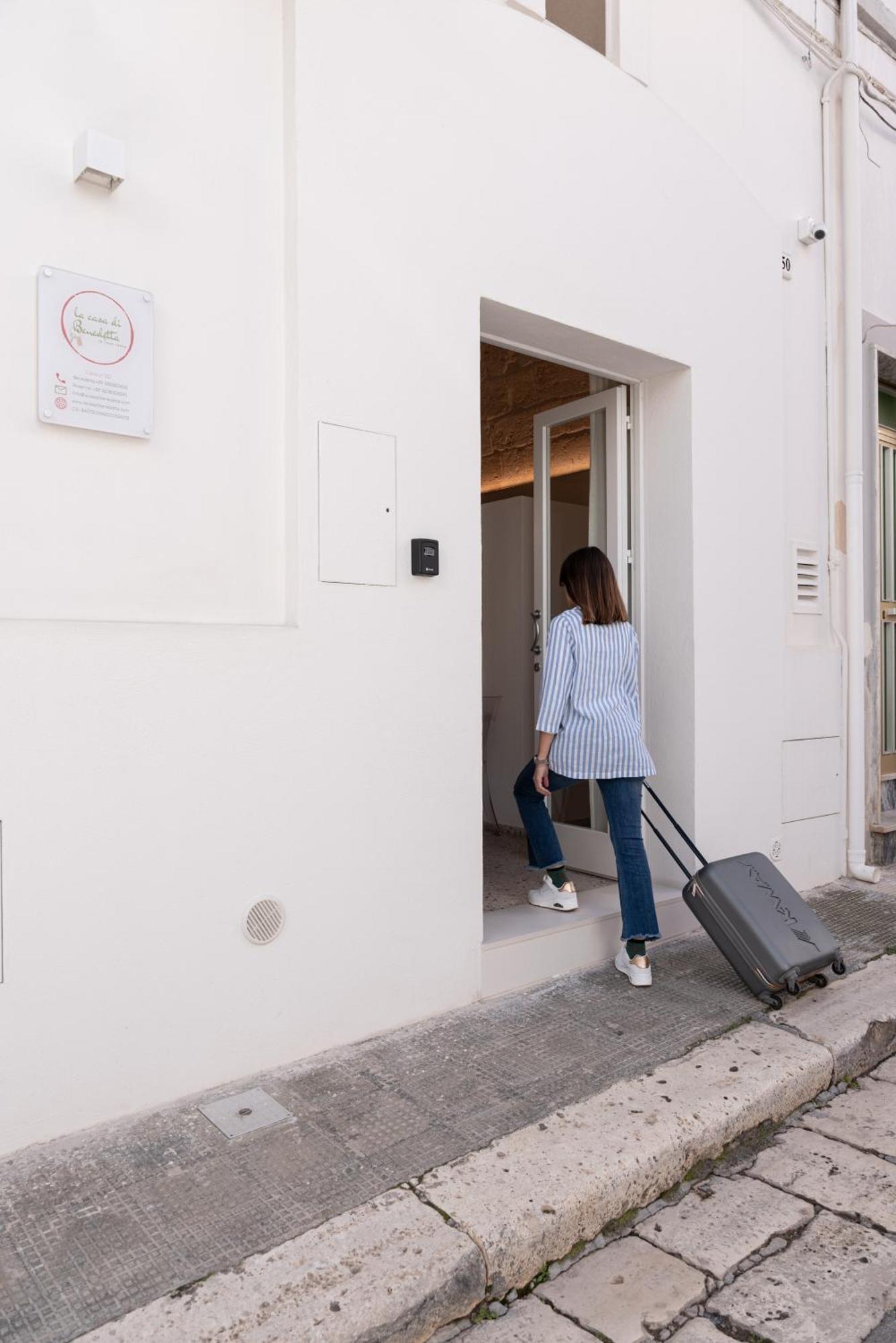 La Casa Di Benedetta Hotel Polignano a Mare Eksteriør billede